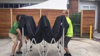 Easyshade Marquees Set Up