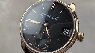 H. Moser & Cie Endeavour Perpetual Calendar 1341-0102 H. Moser & Cie. Watch Review