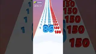 Max Out in Number Stack 3D Run! Math Meets Fun in This Number Master Game!