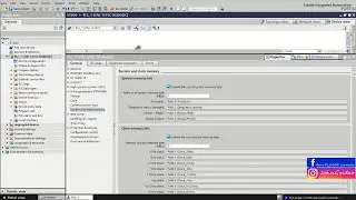 Siemens TIA Portal PLC tutorial - System and Clock memory of PLC