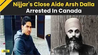 India Canada Row: Khalistani Terrorist Arsh Dalla, Detained In Canada: Reports; Hardeep Singh Nijjar
