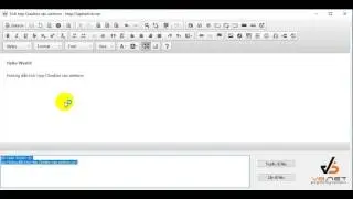 Hướng dẫn tích hợp Ckeditor vào Winform VB.NET