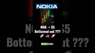 Best stock  under $5 - Nokia ! NOK buy range! #trading  #pennystocks