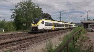 Line-by-Line: Germany (Extract)  - Rheintal mainline south of Karlsruhe - Part 2 south of Frieburg
