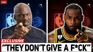 Michael Jordan SHUTS DOWN Today&rsquo;s NBA With One BRUTAL Message!