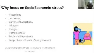 Beyond the safety gear: recognising and responding to socio-economic stress