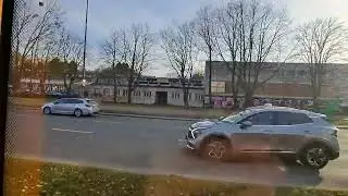 Ł&oacute;dzki tramwaj cityliner zmodernizowany linia 9