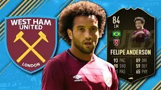 INFORM FELIPE ANDERSON PLAYER REVIEW FIFA 19 | 84 IF ANDERSON REVIEW | FIFA 19 ULTIMATE TEAM