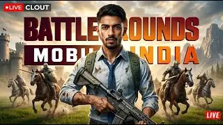 NEW YEAR NEW GAMEPAY | Full Squad Action | CLOUT IS LIVE BGMI | WMAX,SCOUT
