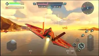 SKY WARRIORS - AIRPLANE GAMES | MODERN WAR JETS FLIGHT SIMULATOR AIRCRAFT COMBAT GUN SHOOTING BATTLE