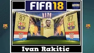 FIFA 18- Ivan Rakitic