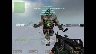 Counter-Strike: Source - Zombie Horror Boss Fight 2025 | Zombie Riot #2