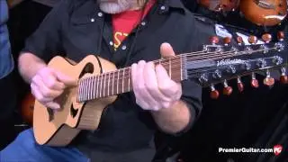 Veillette Acoustic Merlin played by Jimmy Eppard