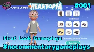Heartopia Gameplay Indonesia (No Commentary) | Episode 1 – Awal Petualangan & Crafting Pertama