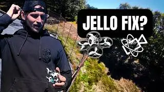 Does Gyroflow FIX the JELLO on METEOR 75 PRO? | Cinematic Tiny-Whooping