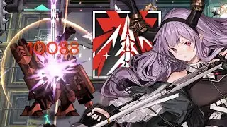 【Arknights】 Knight Executioner Typhon