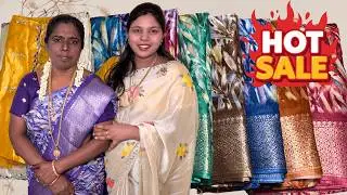 Blockbuster Seller🔥Nice Mirror Work Sarees & Silkina Silk Silk Sarees For Sale 🔥Hurry Up