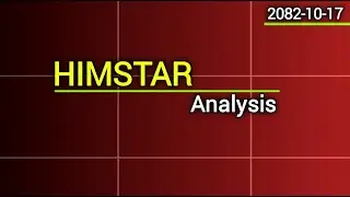 HIMSTAR Stock(share) Analysis |share market in nepal | nepse analysis today |sharemarket news latest
