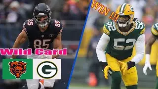 Green Bay Packers VS Chicago Bears Wild Card GAME FULL Jan 10,2026 NFL Today | NFL HIGHLIGHTS