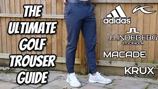 ПОЛНОЕ руководство по выбору брюк для гольфа | MACADE GOLF, KRUX GOLF, ADIDAS и другие!