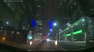 Silent Drive Through Christmas Lights 🎄✨