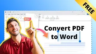 Как бесплатно конвертировать PDF в Word на Windows