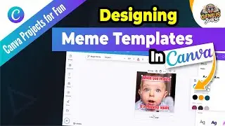 How to Design Hilarious Meme Templates in Canva Step by Step Guide!