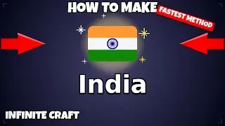 How to make 🇮🇳 India - Infinite Craft
