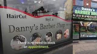 Danny's Barbers Walton Liverpool