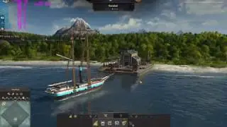 Anno 1800 Closed Beta, Ryzen 5 1600, GTX 1070, DX11