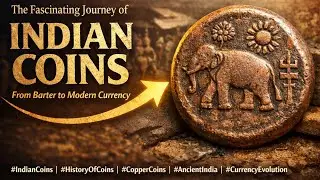🇮🇳 The Fascinating Journey of Indian Coins 🇮🇳 | From Barter System to Modern Currency