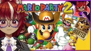 ≪Mario Party 2≫ Jugando con Keplerk, Foxther y Sami!