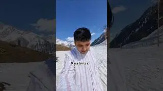 kashmir in march #kashmir #march #snow #snowfall #travellinggauti #cold #jammu #sonmarg #gulmarg
