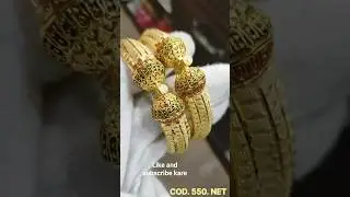 gold kangan new design with price today || gold ksngan party wear #video