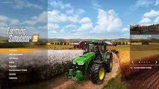 Farming simulator 19 - Stone valley - PS4 Pro