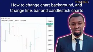 CHART BACKGROUND, LINE, BAR, AND CANDLESTICK CHARTS, ON MT4 - CELGIB TRADING