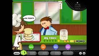 Papa's Pancakeria - Fails Edition