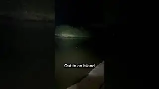 Overnight camping on an Island #camping #island #rain