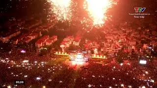 Thanh Hóa: Mãn nhãn với pháo hoa chào mừng năm mới 2026 | Truyền hình Thanh Hóa