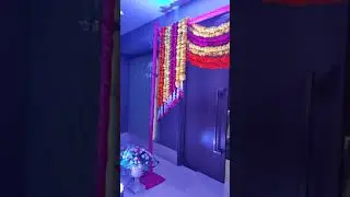 Elegant Wedding Mandap..small yet cute