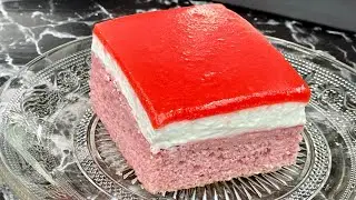 ИЗВЕСТНЫЙ РЕЦЕПТ КЛУБНИЧНОГО ТОРТА 🍓 С СУБТИТРАМИ