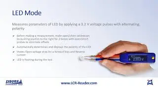 LCR Reader MPA Digital Multimeter Video Tutorial