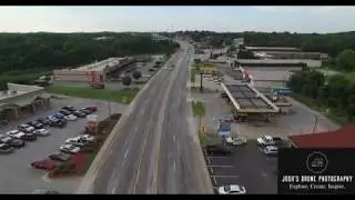 Gaffney, SC drone Video