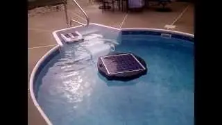 Solar Pool Pump and Filter Solar Pool