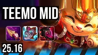 TEEMO vs MASTER YI (MID) | 7/1/11, Dominating | KR Master | 25.16
