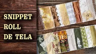 🌈  Snippet Roll de Tela