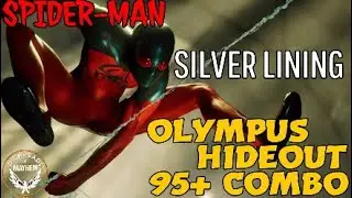 Spider-Man // Olympus Hideout // Silver Lining DLC // 95+ Combo // Ultimate Difficulty