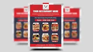How TO Make Creative Flyer in Photoshop