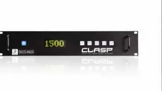 CLASP VIDEO MANUAL CH2 - HARDWARE OVERVIEW, FRONT PANEL