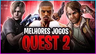🎮👾OS 20 MELHORES JOGOS QUEST 2 QUE VOC&Ecirc; PRECISA JOGAR